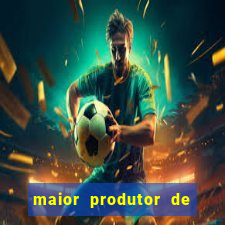 maior produtor de porco do brasil